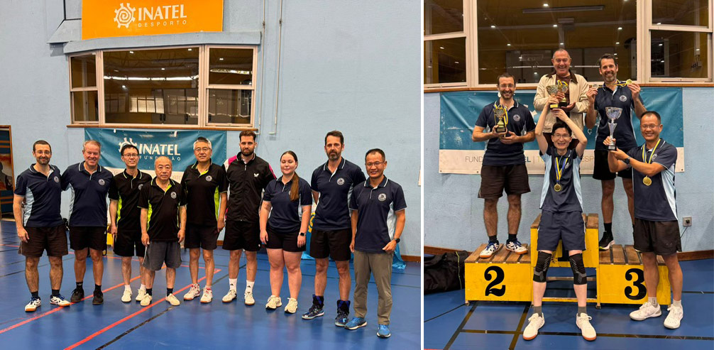 Equipas participantes nas 3 categorias